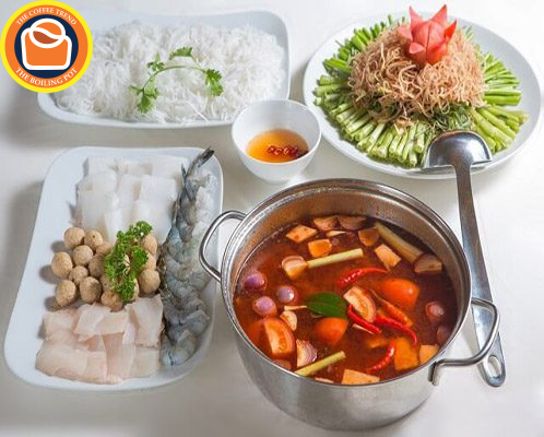 hương vị lẩu chua cay chuẩn Thái