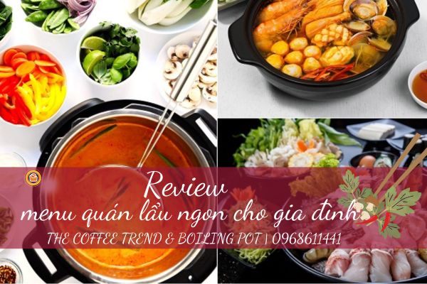 quán lẩu ngon cho gia đình